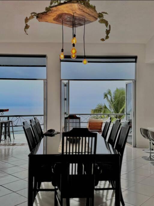 Casa En La Montana Con Espectacular Vista Al Mar Puerto Vallarta Exterior foto