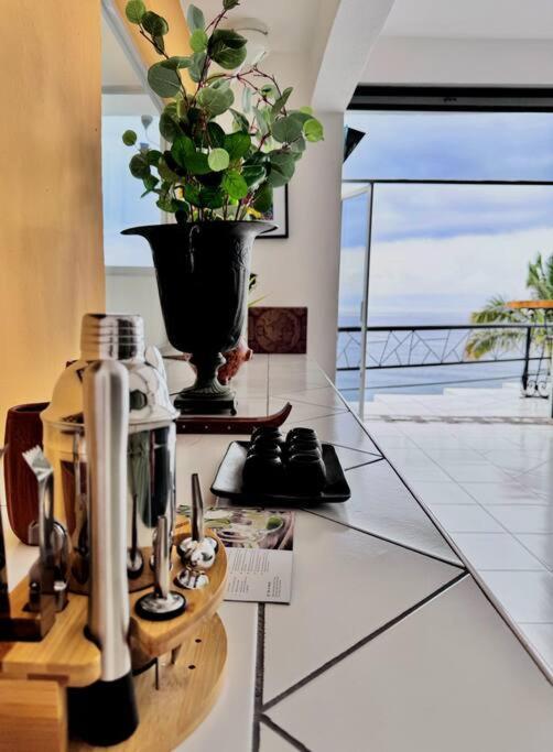 Casa En La Montana Con Espectacular Vista Al Mar Puerto Vallarta Exterior foto